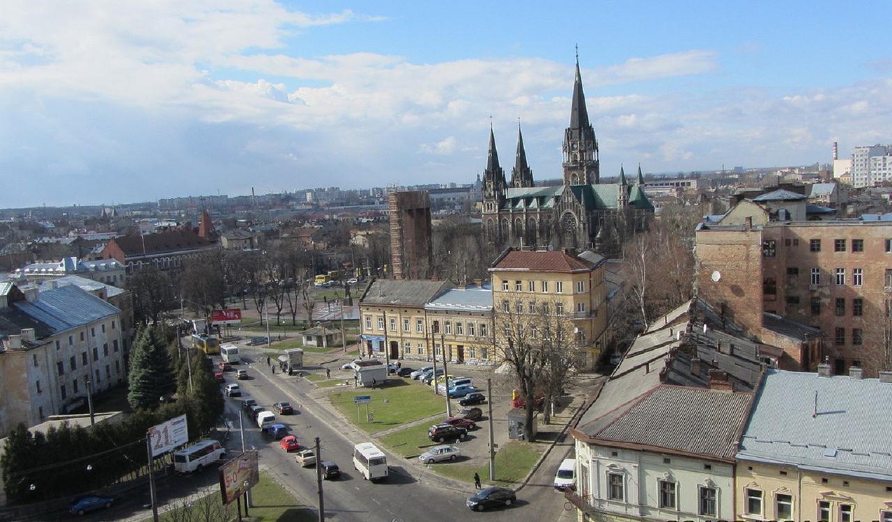 Stepana Bandery Str. 19 Leilighet Lviv Eksteriør bilde